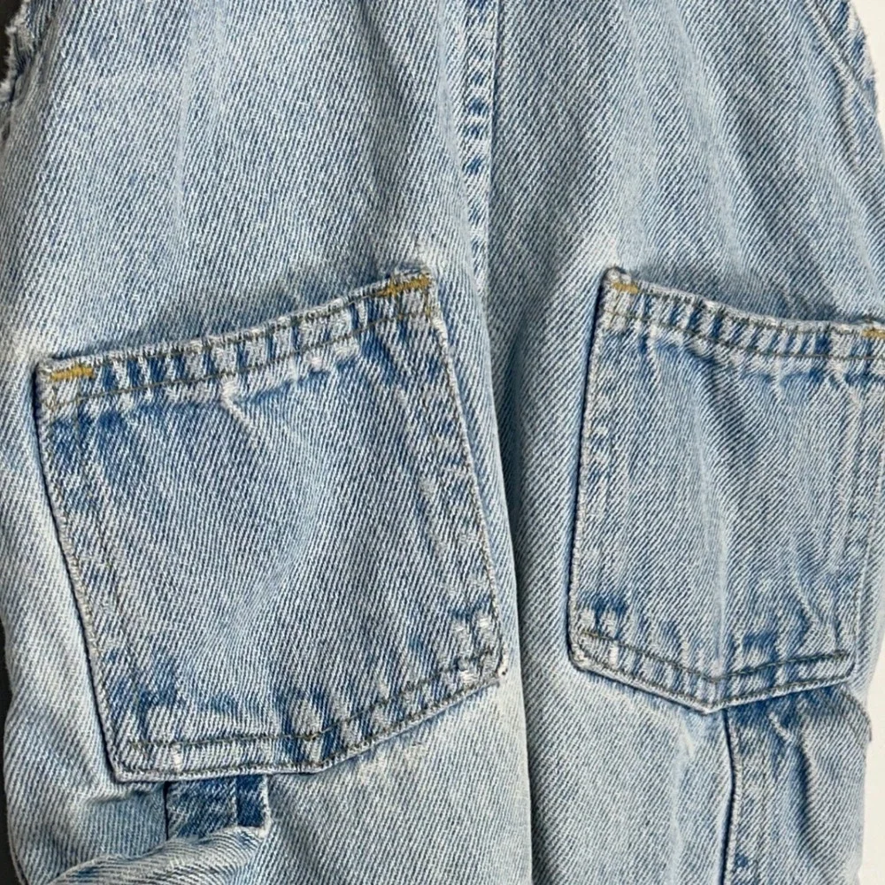 Vintage Baby OshKosh Bgosh Denim Overalls Est. 12 Mos‎ 11